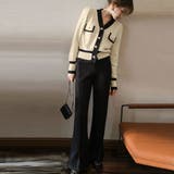 ニットカーディガン 配色 レディース | Miniministore | 詳細画像11