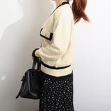 ニットカーディガン 配色 レディース | Miniministore | 詳細画像14