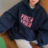 カレッジロゴパーカー裏起毛レディース | Miniministore | 詳細画像11