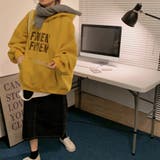 カレッジロゴパーカー裏起毛レディース | Miniministore | 詳細画像12