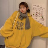 カレッジロゴパーカー裏起毛レディース | Miniministore | 詳細画像13