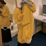 カレッジロゴパーカー裏起毛レディース | Miniministore | 詳細画像14