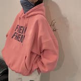 カレッジロゴパーカー裏起毛レディース | Miniministore | 詳細画像15