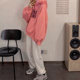 カレッジロゴパーカー裏起毛レディース | Miniministore | 詳細画像16