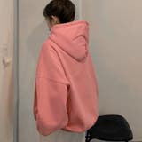 カレッジロゴパーカー裏起毛レディース | Miniministore | 詳細画像17