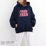 カレッジロゴパーカー裏起毛レディース | Miniministore | 詳細画像18