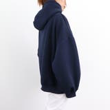 カレッジロゴパーカー裏起毛レディース | Miniministore | 詳細画像19