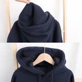 カレッジロゴパーカー裏起毛レディース | Miniministore | 詳細画像4