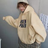 カレッジロゴパーカー裏起毛レディース | Miniministore | 詳細画像5