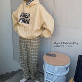 カレッジロゴパーカー裏起毛レディース | Miniministore | 詳細画像6
