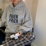 カレッジロゴパーカー裏起毛レディース | Miniministore | 詳細画像9