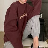 スウェット 裏起毛 英字ロゴ トレーナー | Miniministore | 詳細画像15