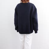 スウェット 裏起毛 英字ロゴ トレーナー | Miniministore | 詳細画像18