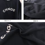 スウェット 裏起毛 英字ロゴ トレーナー | Miniministore | 詳細画像4