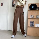 セミワイドパンツ レディース オフィス | Miniministore | 詳細画像11