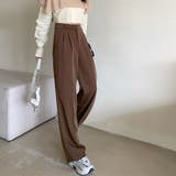 セミワイドパンツ レディース オフィス | Miniministore | 詳細画像13
