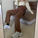 セミワイドパンツ レディース オフィス | Miniministore | 詳細画像14