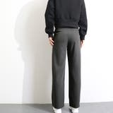 セミワイドパンツ レディース オフィス | Miniministore | 詳細画像17