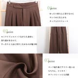 セミワイドパンツ レディース オフィス | Miniministore | 詳細画像4