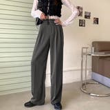 セミワイドパンツ レディース オフィス | Miniministore | 詳細画像8