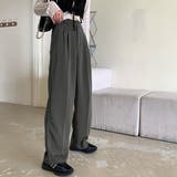 セミワイドパンツ レディース オフィス | Miniministore | 詳細画像9