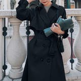 春秋 トレンチコート レディース ロング | Miniministore | 詳細画像12