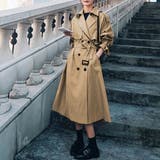 春秋 トレンチコート レディース ロング | Miniministore | 詳細画像14