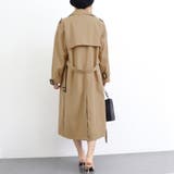 春秋 トレンチコート レディース ロング | Miniministore | 詳細画像20