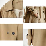春秋 トレンチコート レディース ロング | Miniministore | 詳細画像4