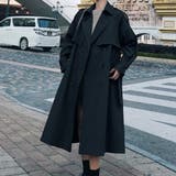 春秋 トレンチコート レディース ロング | Miniministore | 詳細画像7