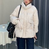 ジャケット フェイクダウン レディース | Miniministore | 詳細画像9 