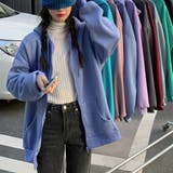 裏起毛 スウェットパーカー レディース | Miniministore | 詳細画像14