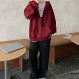 裏起毛 スウェットパーカー レディース | Miniministore | 詳細画像15