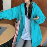裏起毛 スウェットパーカー レディース | Miniministore | 詳細画像17