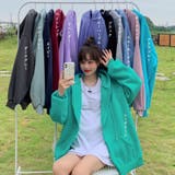 裏起毛 スウェットパーカー レディース | Miniministore | 詳細画像2