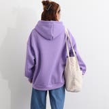 裏起毛 スウェットパーカー レディース | Miniministore | 詳細画像21