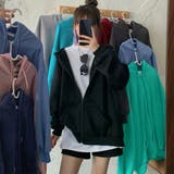 裏起毛 スウェットパーカー レディース | Miniministore | 詳細画像6