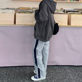 裏起毛 スウェットパーカー レディース | Miniministore | 詳細画像7