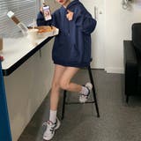 裏起毛パーカー レディース 韓国風秋冬 | Miniministore | 詳細画像11