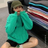 裏起毛パーカー レディース 韓国風秋冬 | Miniministore | 詳細画像12