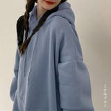 裏起毛パーカー レディース 韓国風秋冬 | Miniministore | 詳細画像14