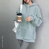 裏起毛パーカー レディース 韓国風秋冬 | Miniministore | 詳細画像16
