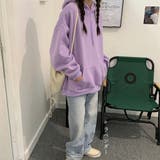裏起毛パーカー レディース 韓国風秋冬 | Miniministore | 詳細画像18