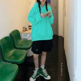 裏起毛パーカー レディース 韓国風秋冬 | Miniministore | 詳細画像19