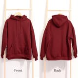 裏起毛パーカー レディース 韓国風秋冬 | Miniministore | 詳細画像3