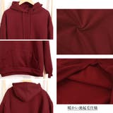 裏起毛パーカー レディース 韓国風秋冬 | Miniministore | 詳細画像4