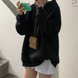 裏起毛パーカー レディース 韓国風秋冬 | Miniministore | 詳細画像5
