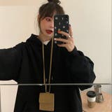 裏起毛パーカー レディース 韓国風秋冬 | Miniministore | 詳細画像6