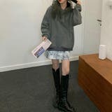 裏起毛パーカー レディース 韓国風秋冬 | Miniministore | 詳細画像7