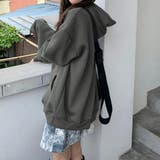 裏起毛パーカー レディース 韓国風秋冬 | Miniministore | 詳細画像8